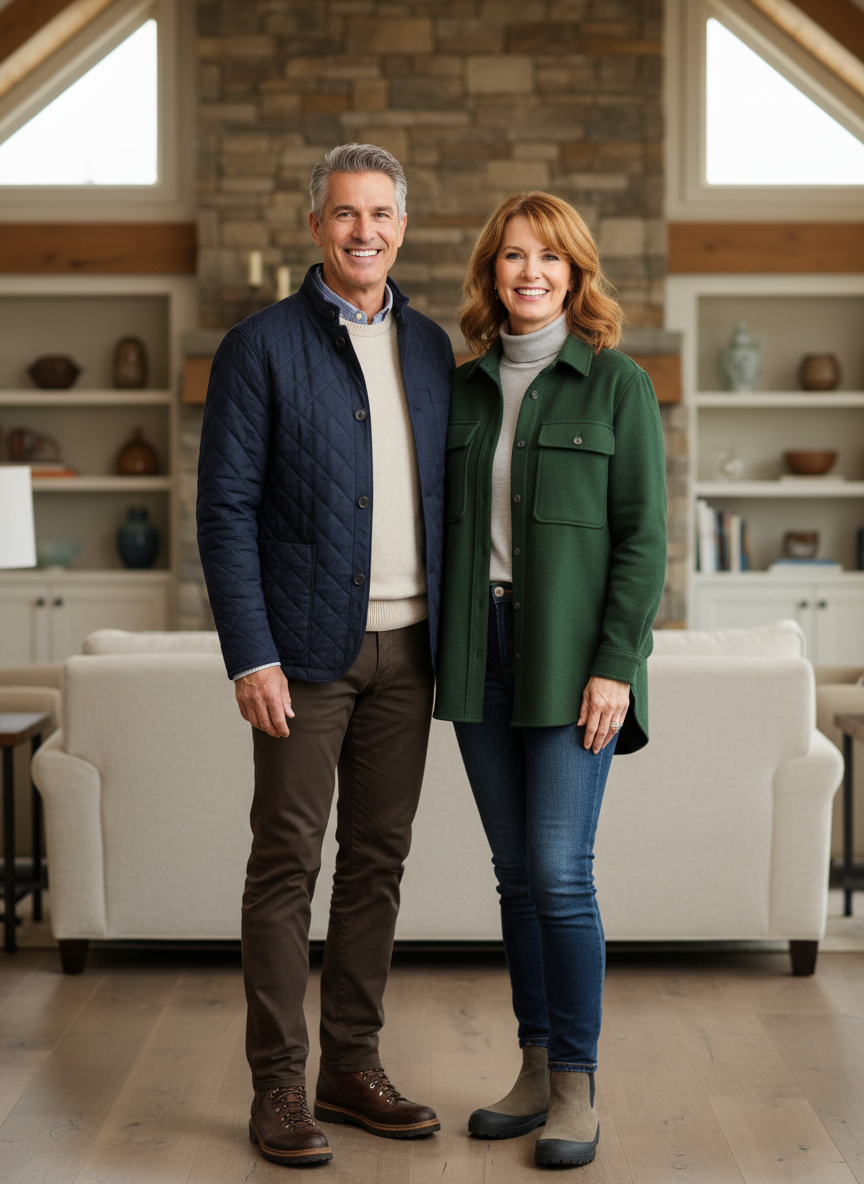 Amy & Joe Jaques, your hosts