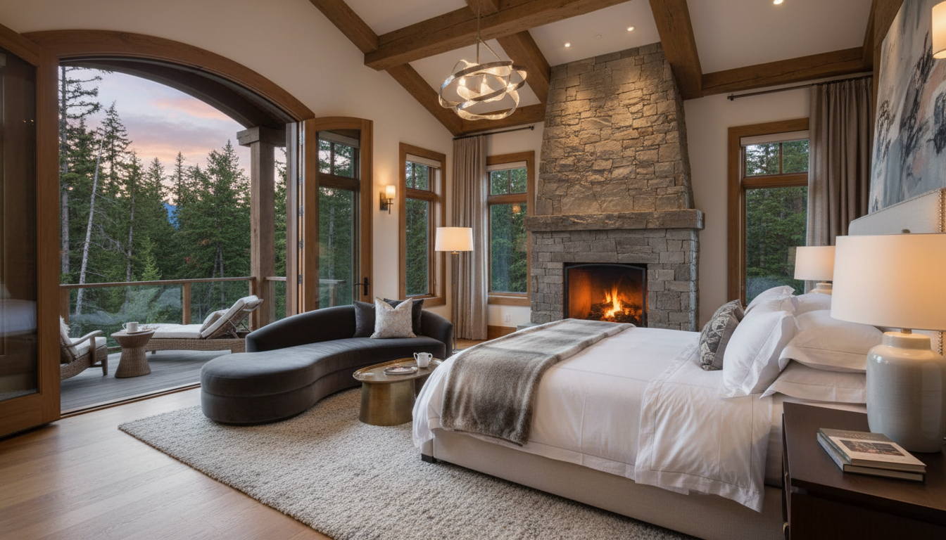Alpine Chalet exterior
