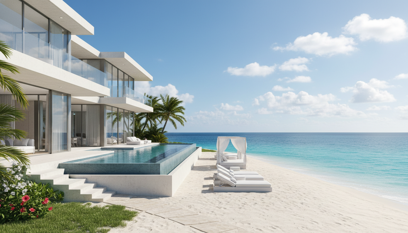 Sunset Vista Villa exterior